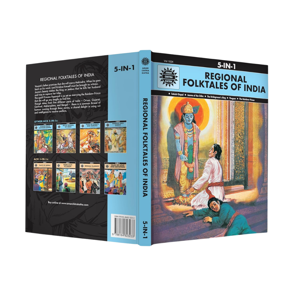 Regional Folktales Of India