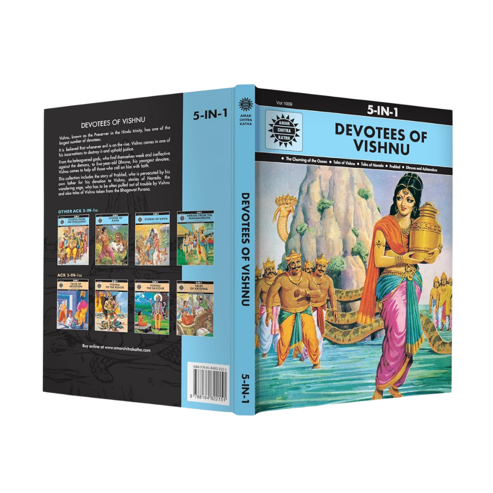 Devotees Of Vishnu