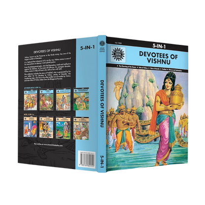 Devotees Of Vishnu