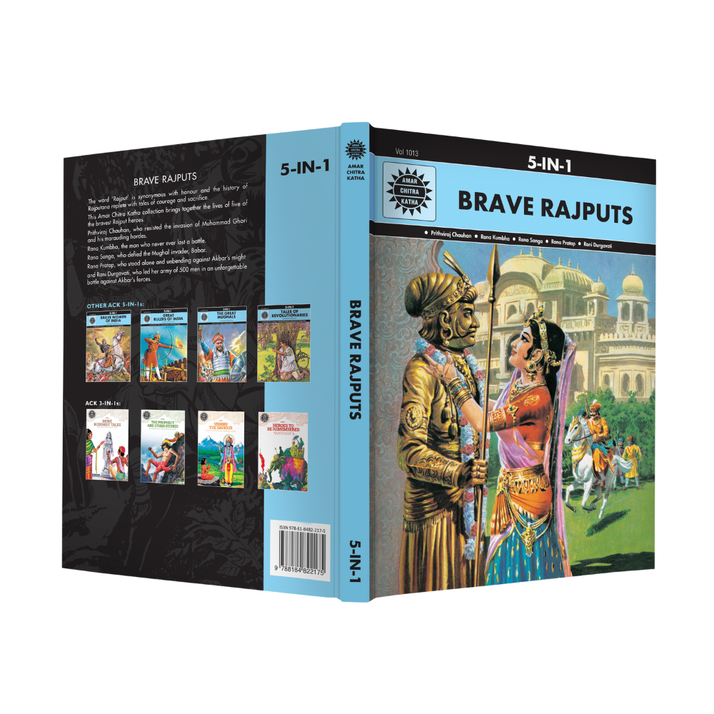 Brave Rajputs: 5 in 1
