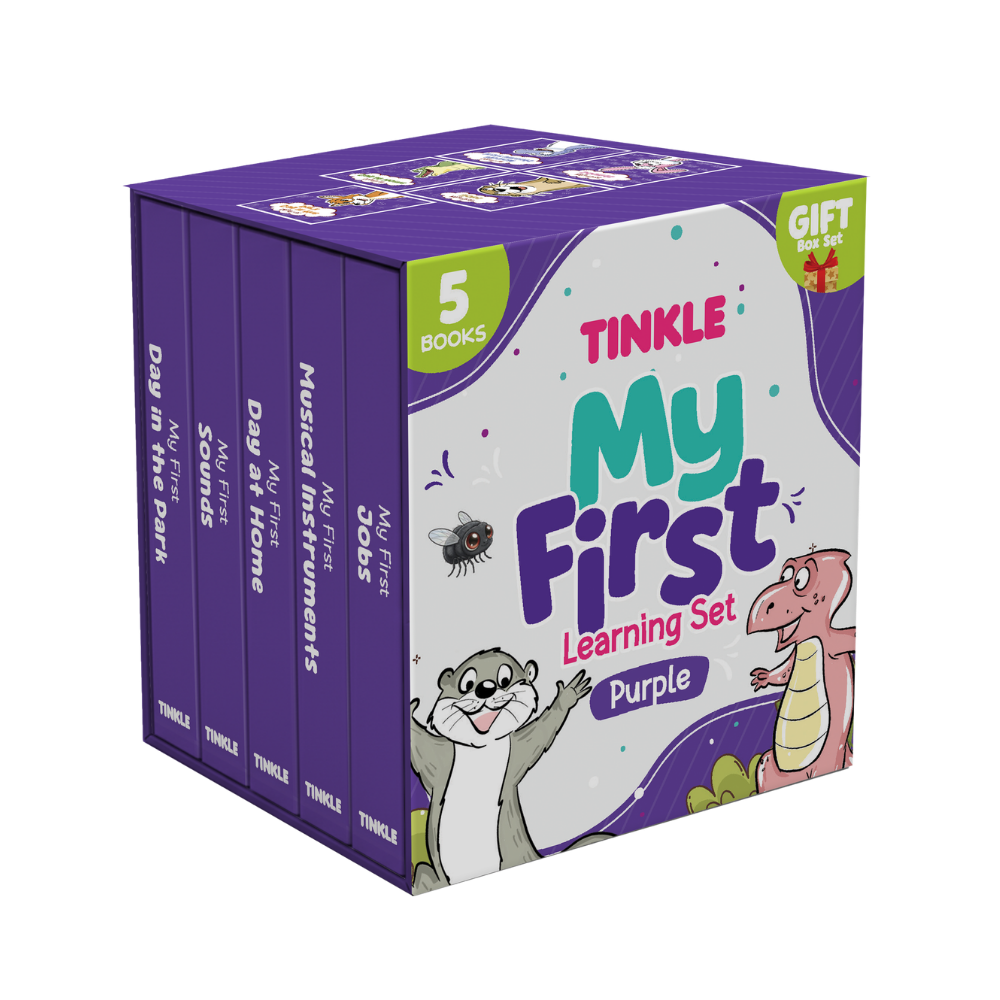 My First Learning (Purple Set - Pack of 5)- Pre Order