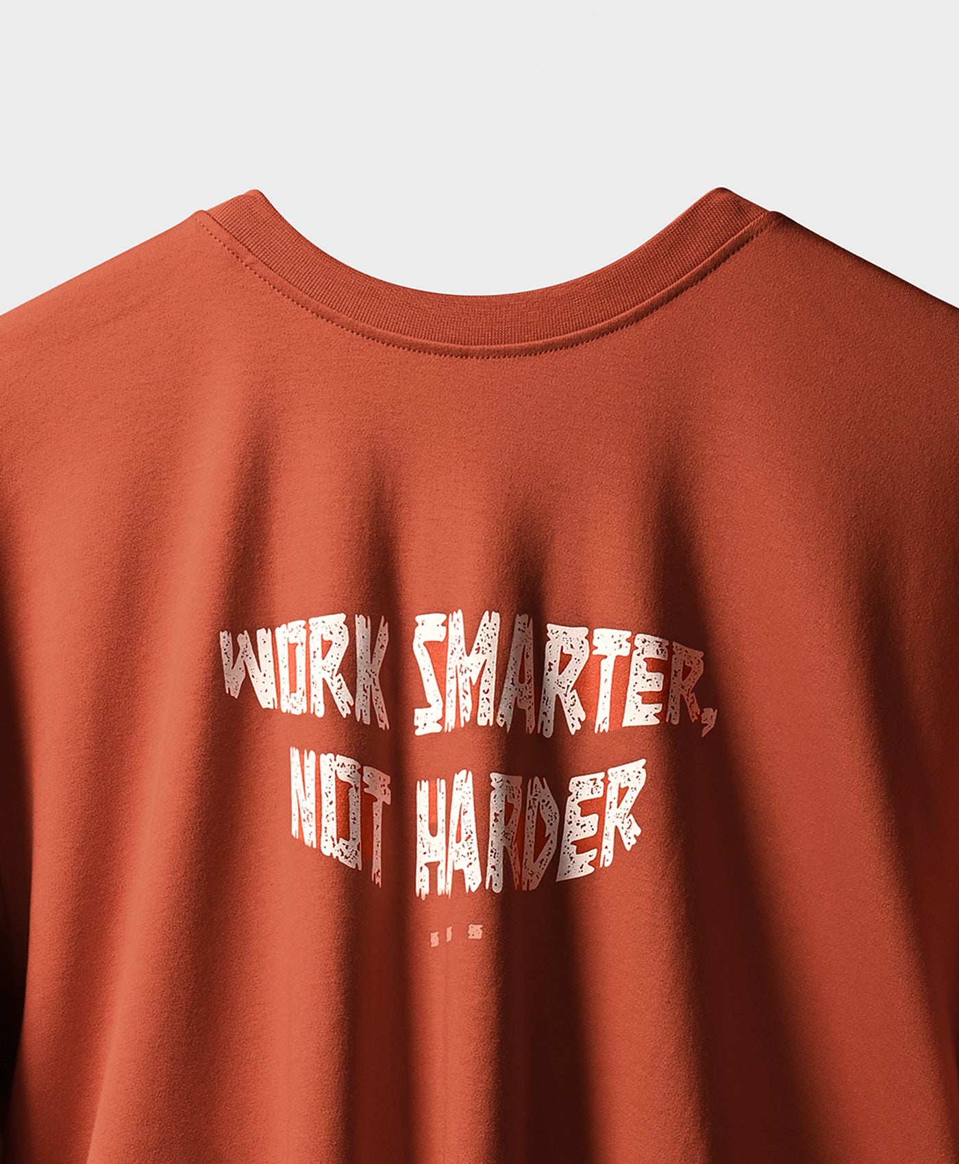 NO WORK OVERSIZED T-SHIRT