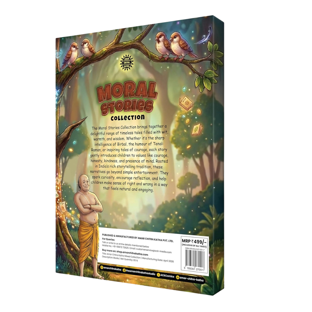 Moral Stories Collection (Pack of 05)