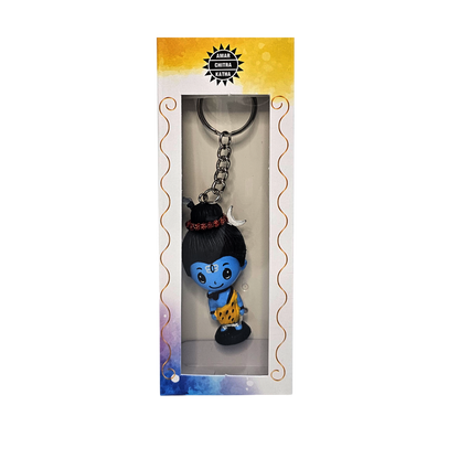 Amar Chitra Katha Mythology Keychain Collection Set of  5 + 6 Month Gold Pass