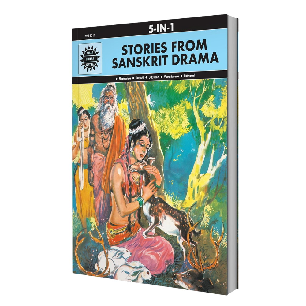 Stories From The Sanskrit Drama