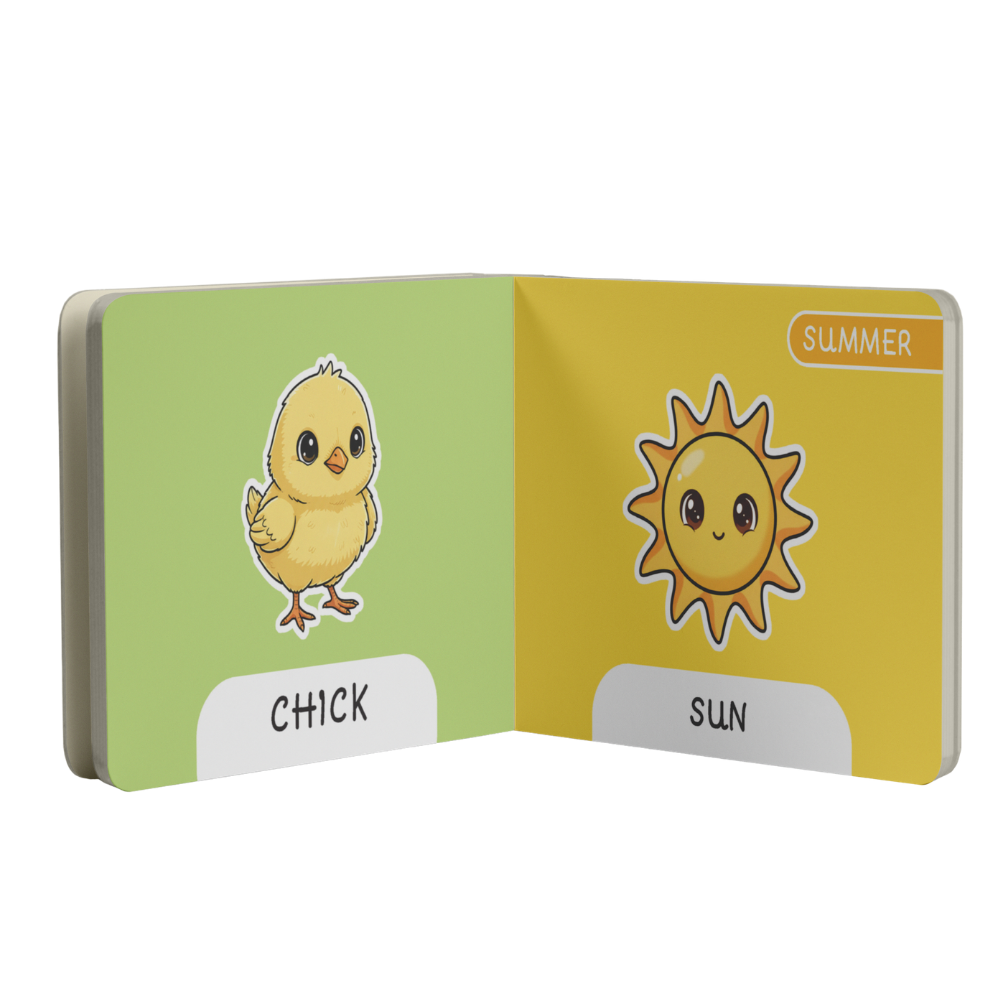 My First Learning (Yellow Set - Pack of 5)- Pre Order