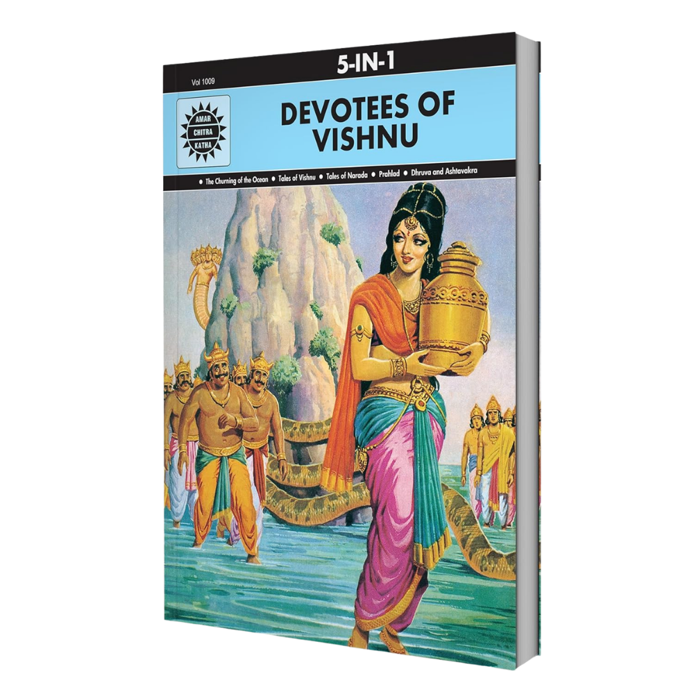 Devotees Of Vishnu