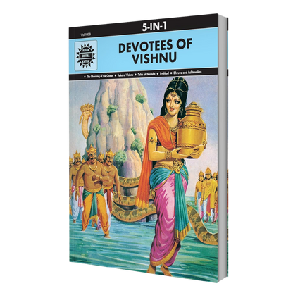 Devotees Of Vishnu