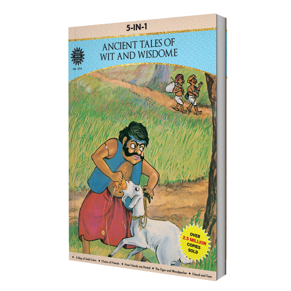 Ancient tales of Wit and wisdom