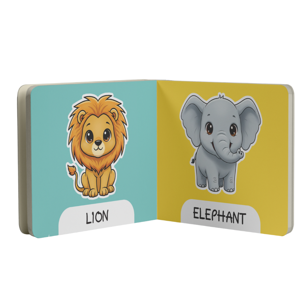 My First Learning (First Words Set - Pack of 10)