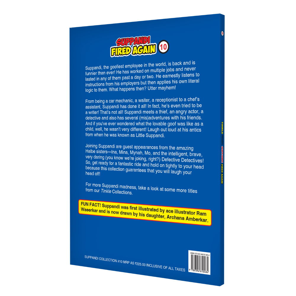 Suppandi: Fired Again (Volume 10)