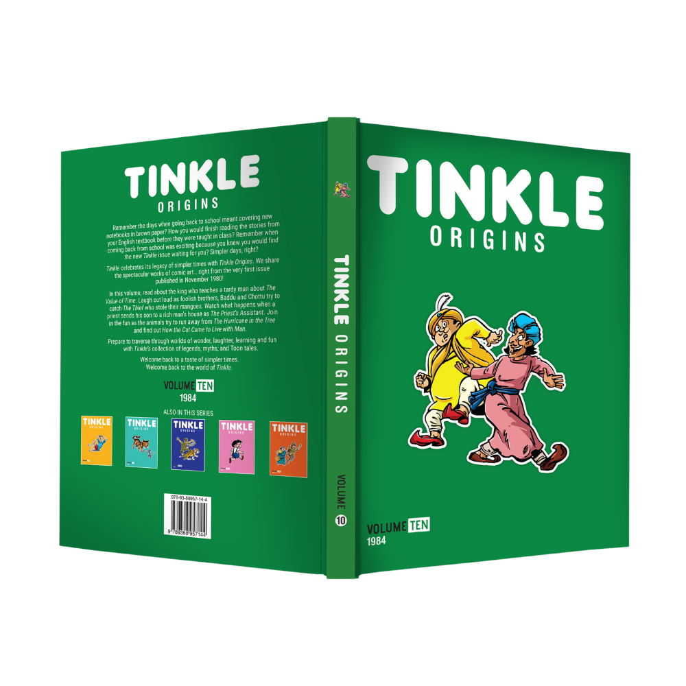 Tinkle Origin Volume - 10