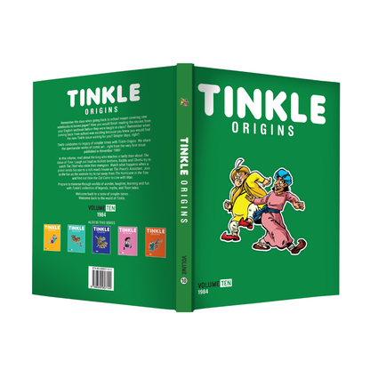 Tinkle Origin Volume - 10