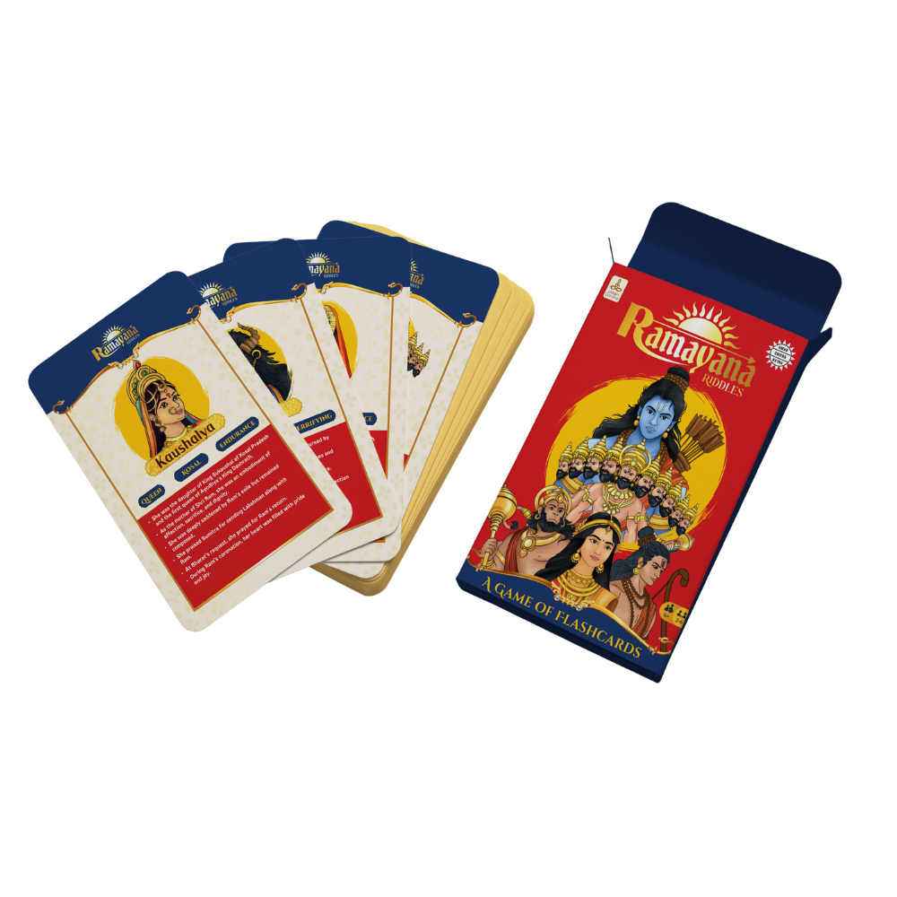 Ramayana Riddles Card Game