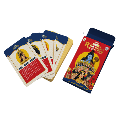 Ramayana Riddles Card Game