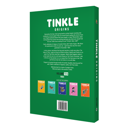 Tinkle Origin Volume - 10