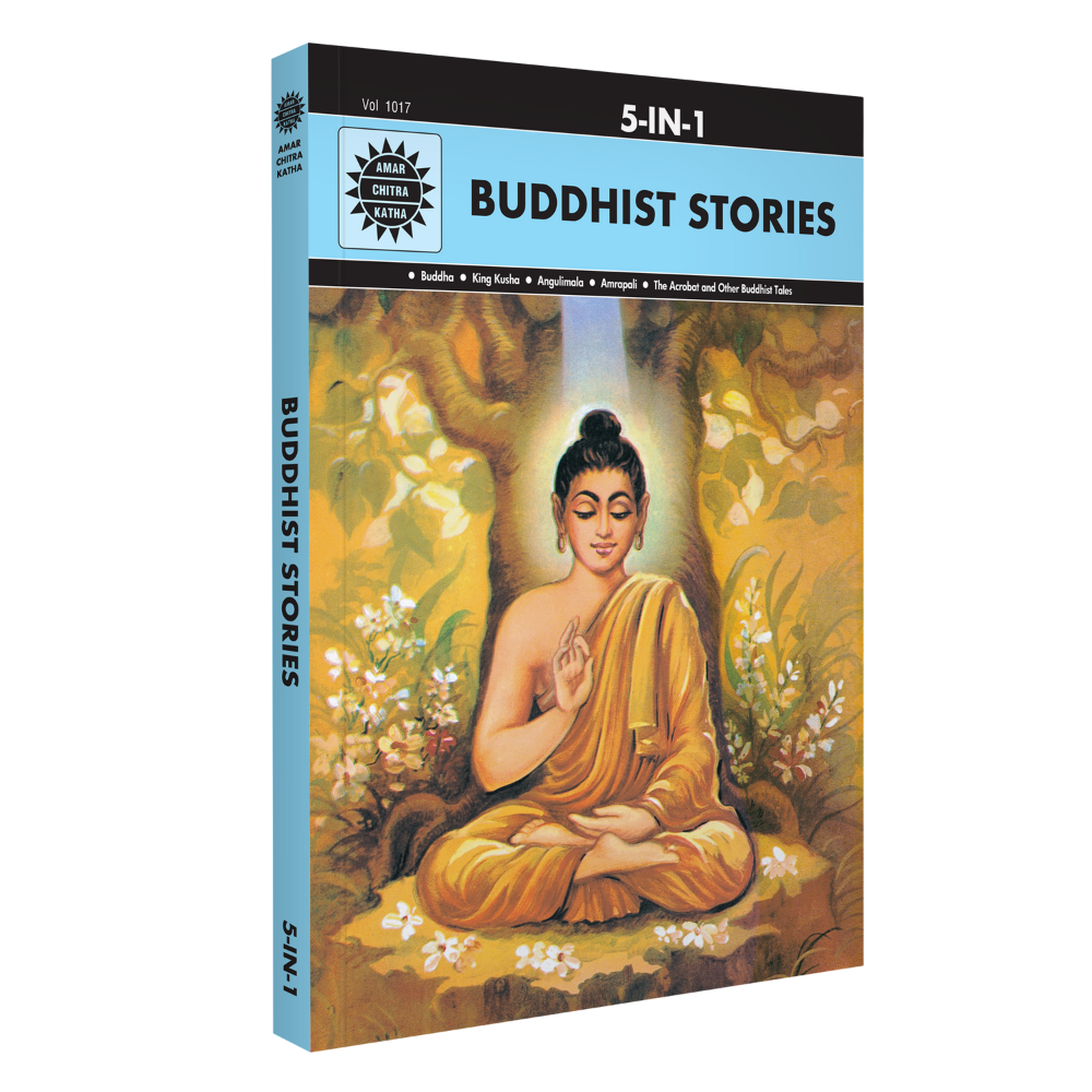 Buddhist Stories : 5 in 1