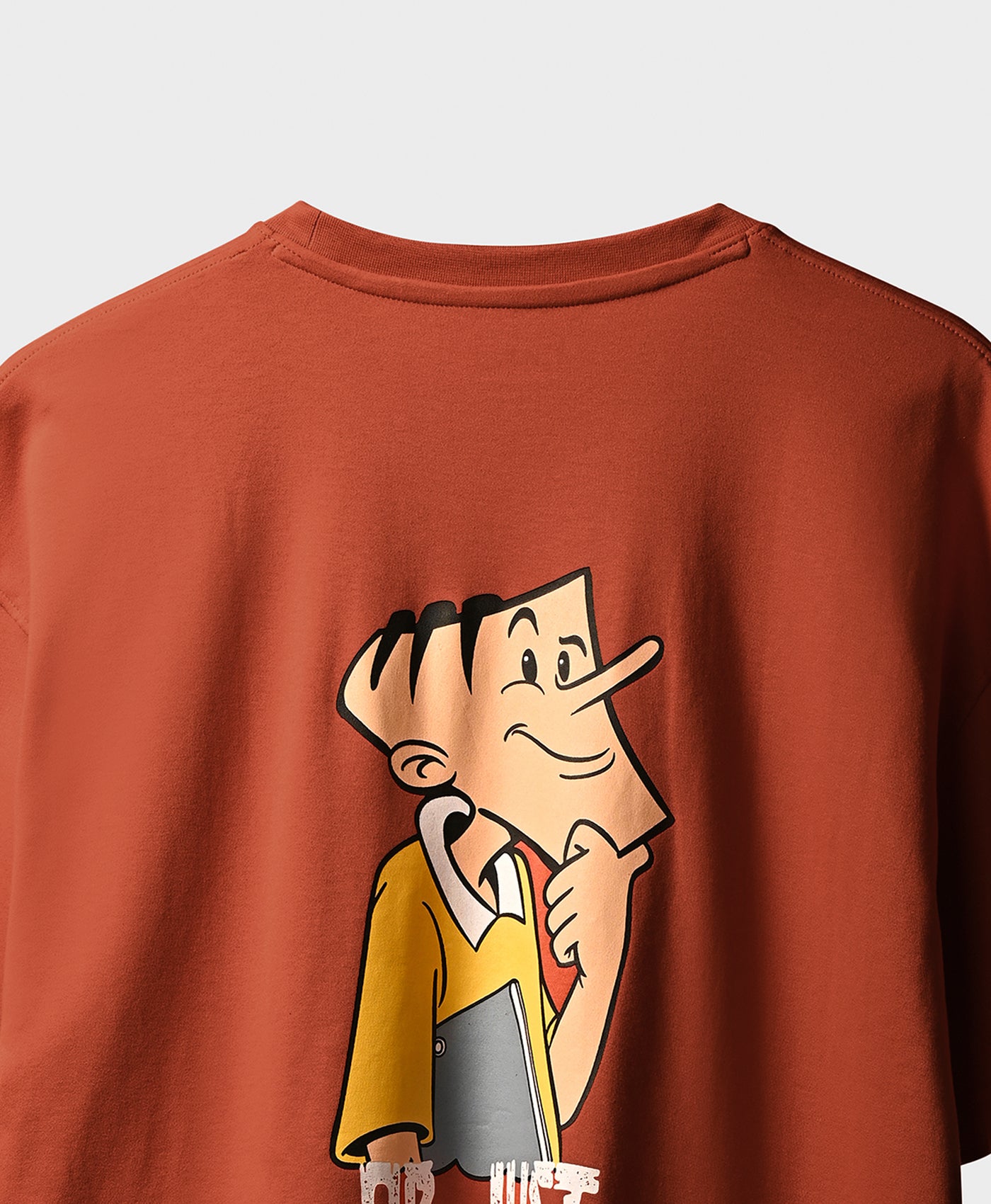 NO WORK OVERSIZED T-SHIRT