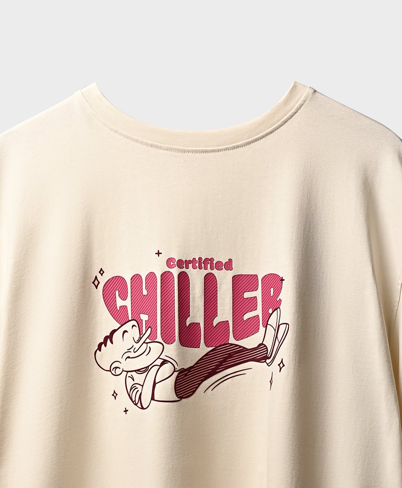 CERTIFIED CHILLER  OVERSIZED T-SHIRT