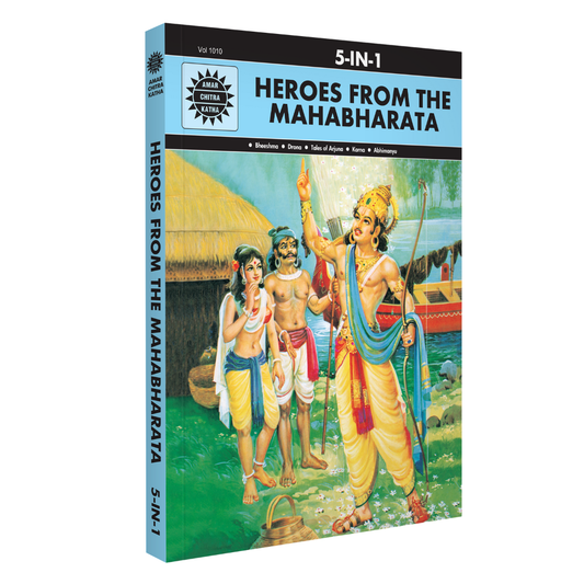 Heroes from the Mahabharata : 5-in-1