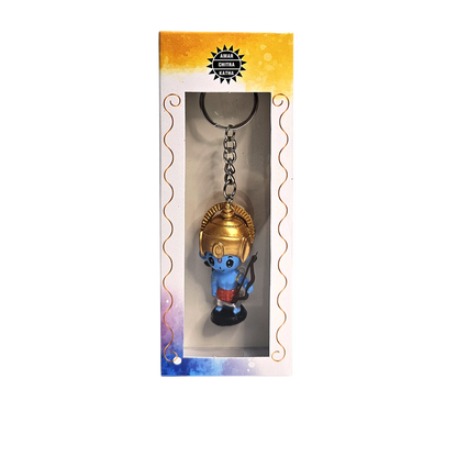 Amar Chitra Katha Mythology Keychain Collection Set of  5 + 6 Month Gold Pass