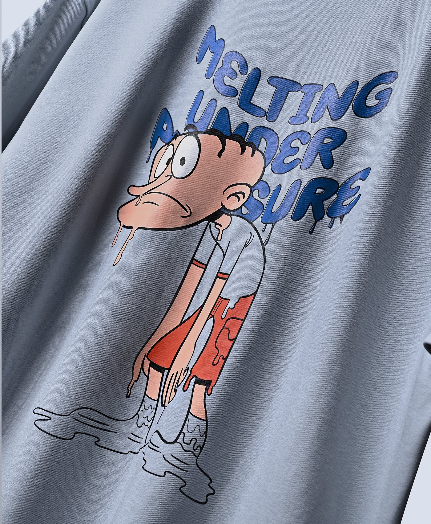 Under Pressure OVERSIZED T-SHIRT