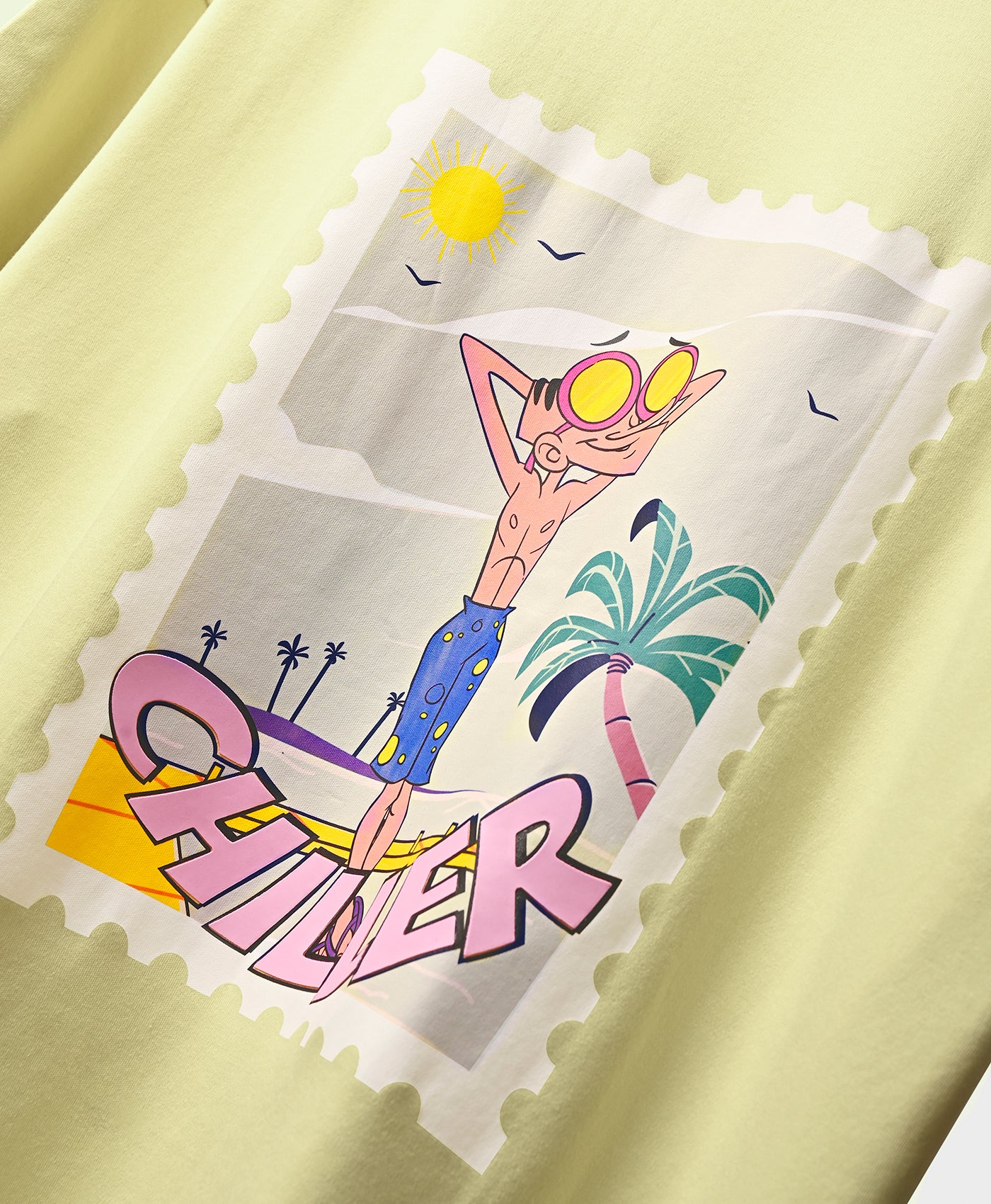 Vacation Mode  OVERSIZED T-SHIRT