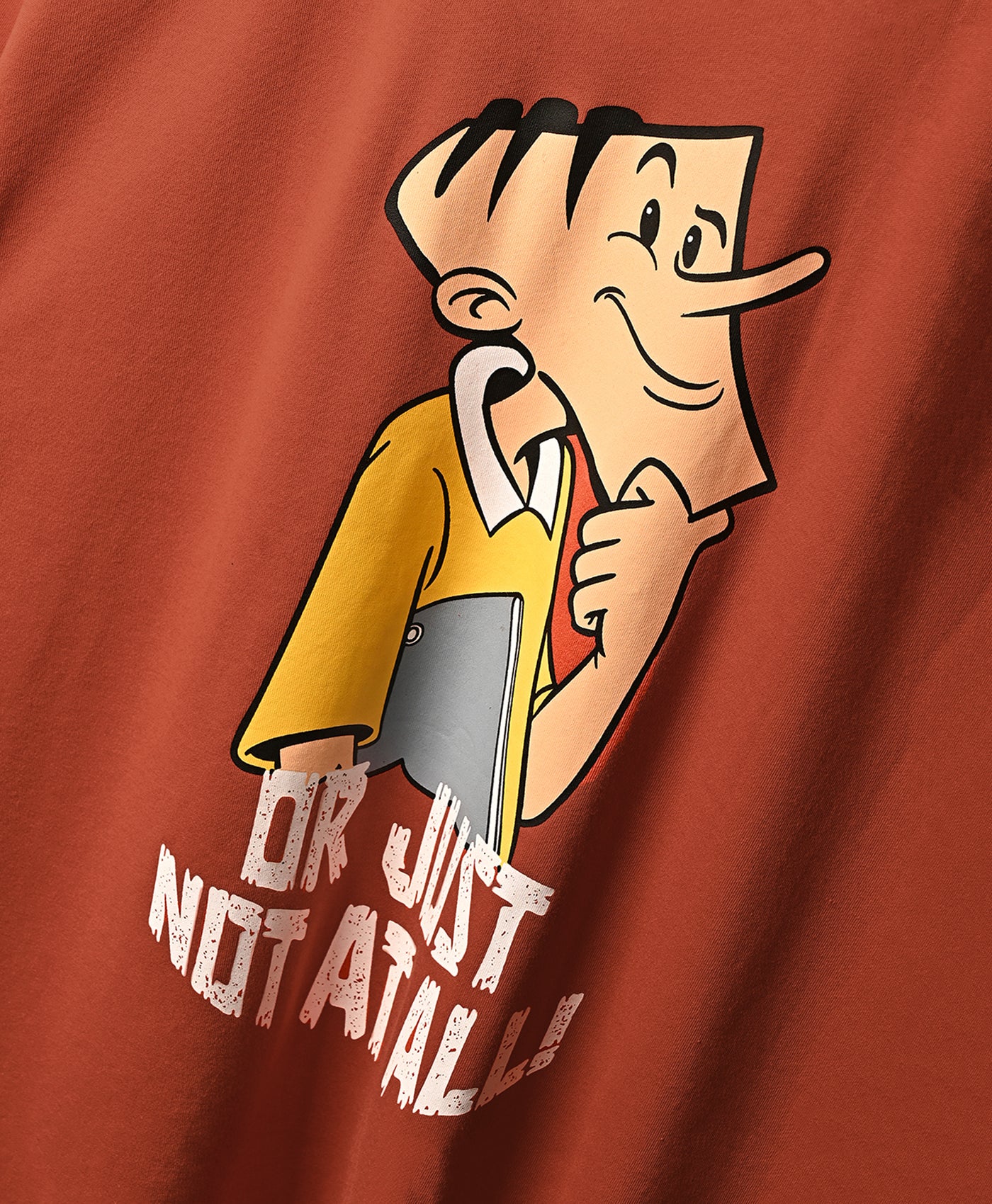 NO WORK OVERSIZED T-SHIRT