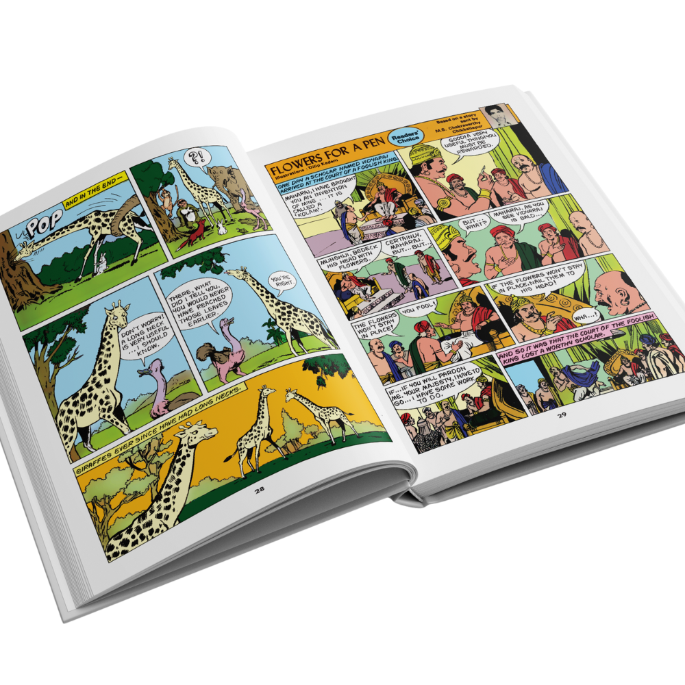 Tinkle Origin Volume - 10