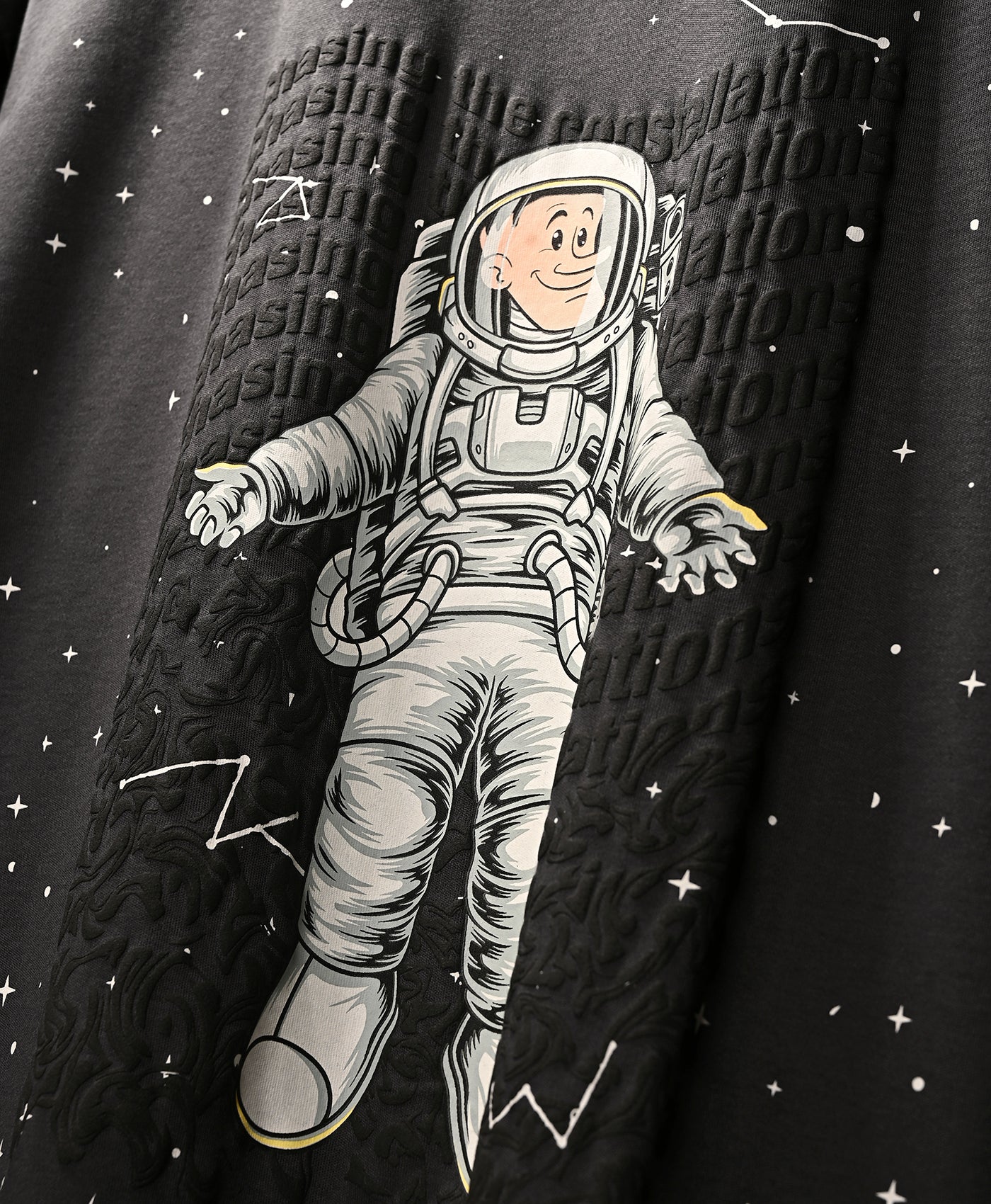 Chasing constellations  OVERSIZED T-SHIRT