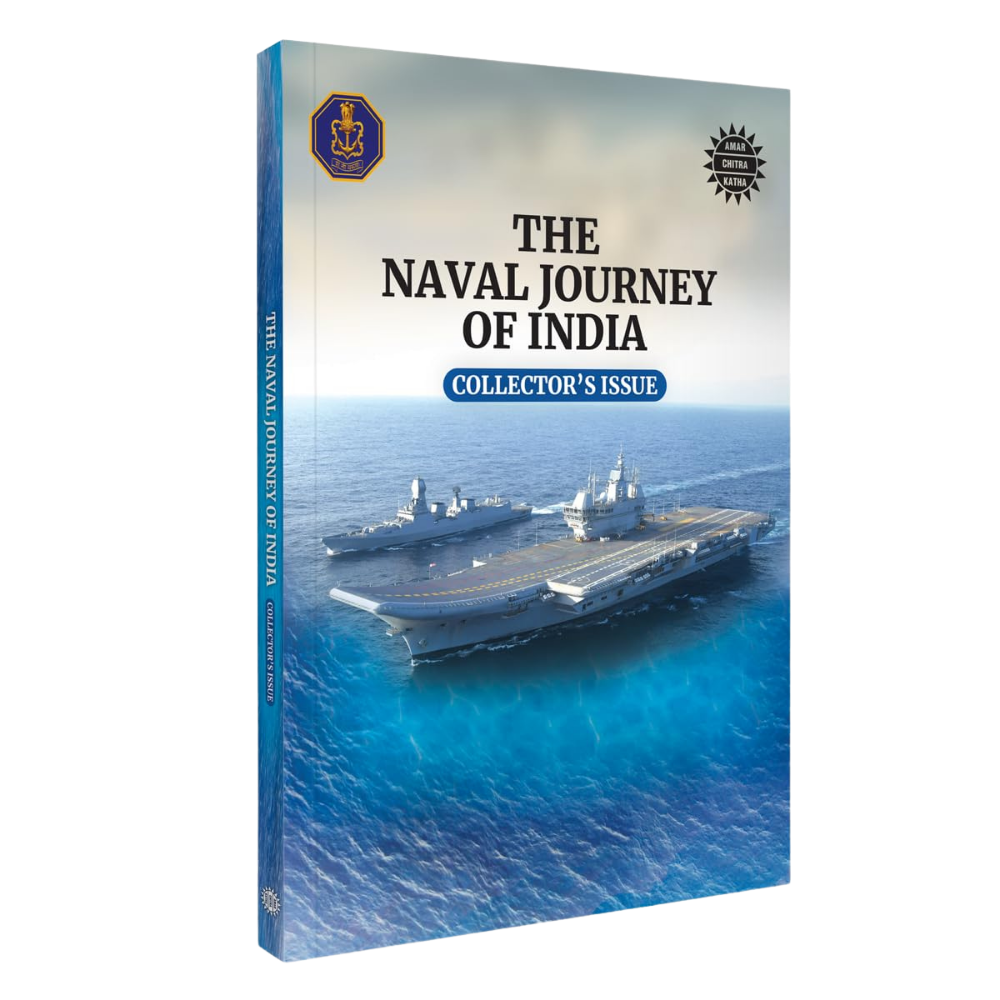 THE NAVAL JOURNEY OF INDIA (Collector's Issue)