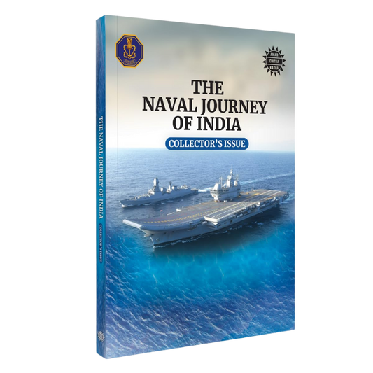 THE NAVAL JOURNEY OF INDIA (Collector's Issue)