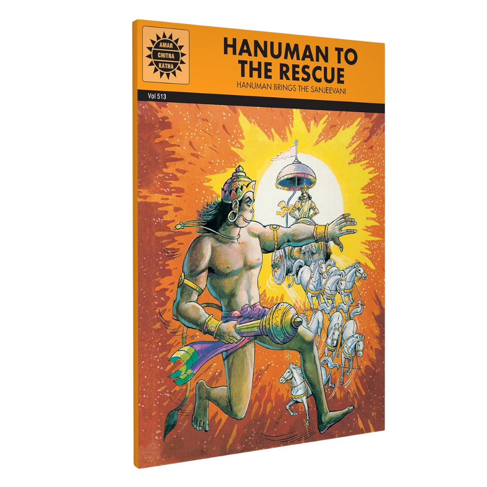 Hanuman To The Rescue