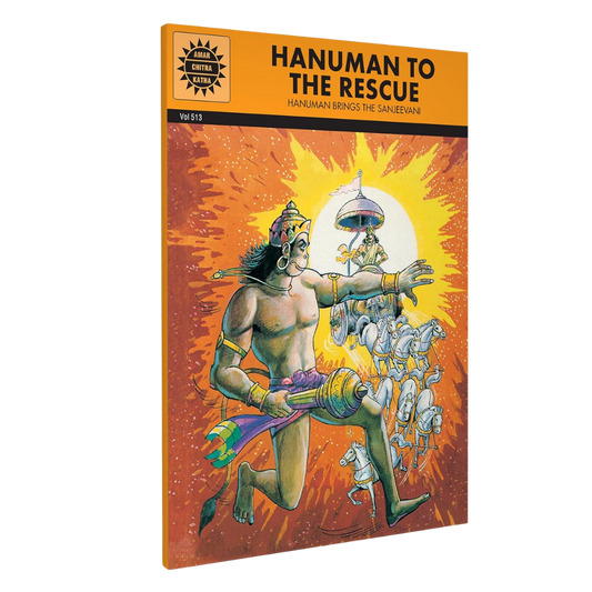 Hanuman To The Rescue