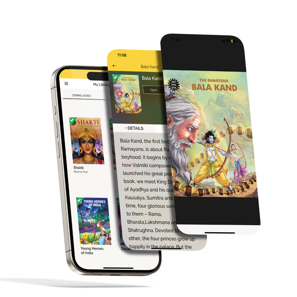 Amar Chitra Katha App Subscription - 3 Months