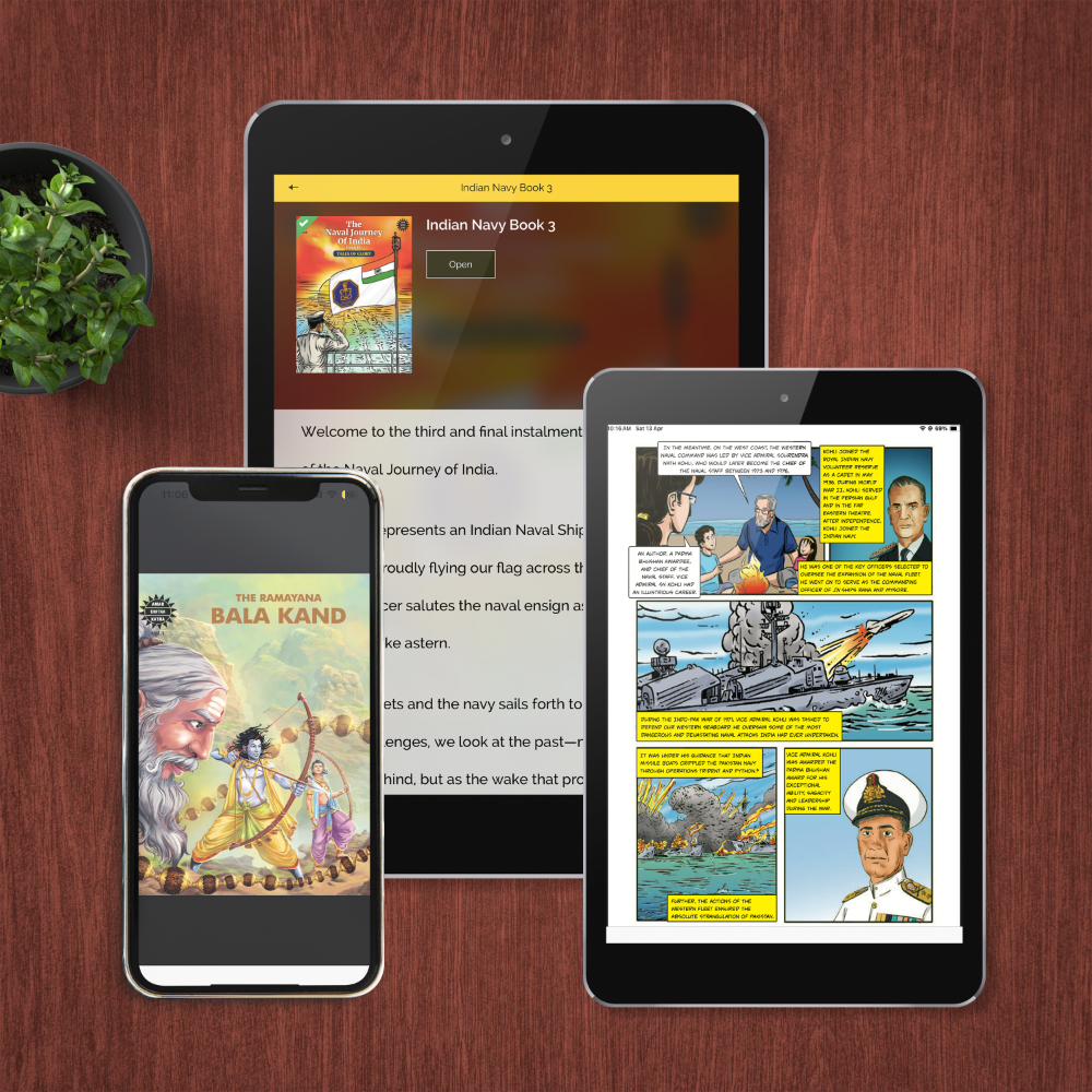 Amar Chitra Katha App Subscription - 3 Months