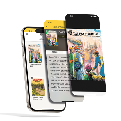 Amar Chitra Katha App Subscription - 6 Months