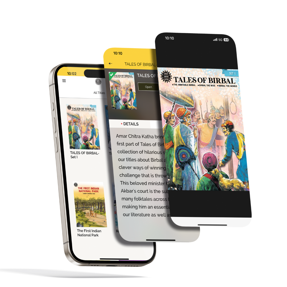 Amar Chitra Katha App Subscription - 6 Months