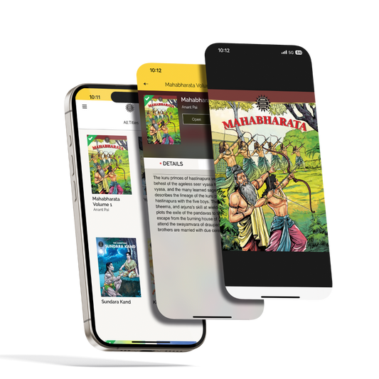 Amar Chitra Katha + Tinkle Lifetime Comics app Subscription