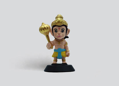 Hanumanji Figurine Toy (90 mm)