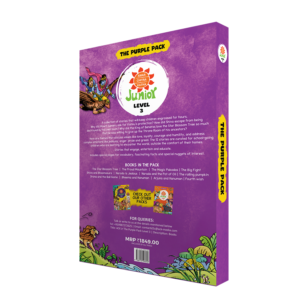 ACK Jr. Level 3 (Pack of 12)