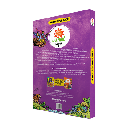 ACK Jr. Level 3 (Pack of 12)