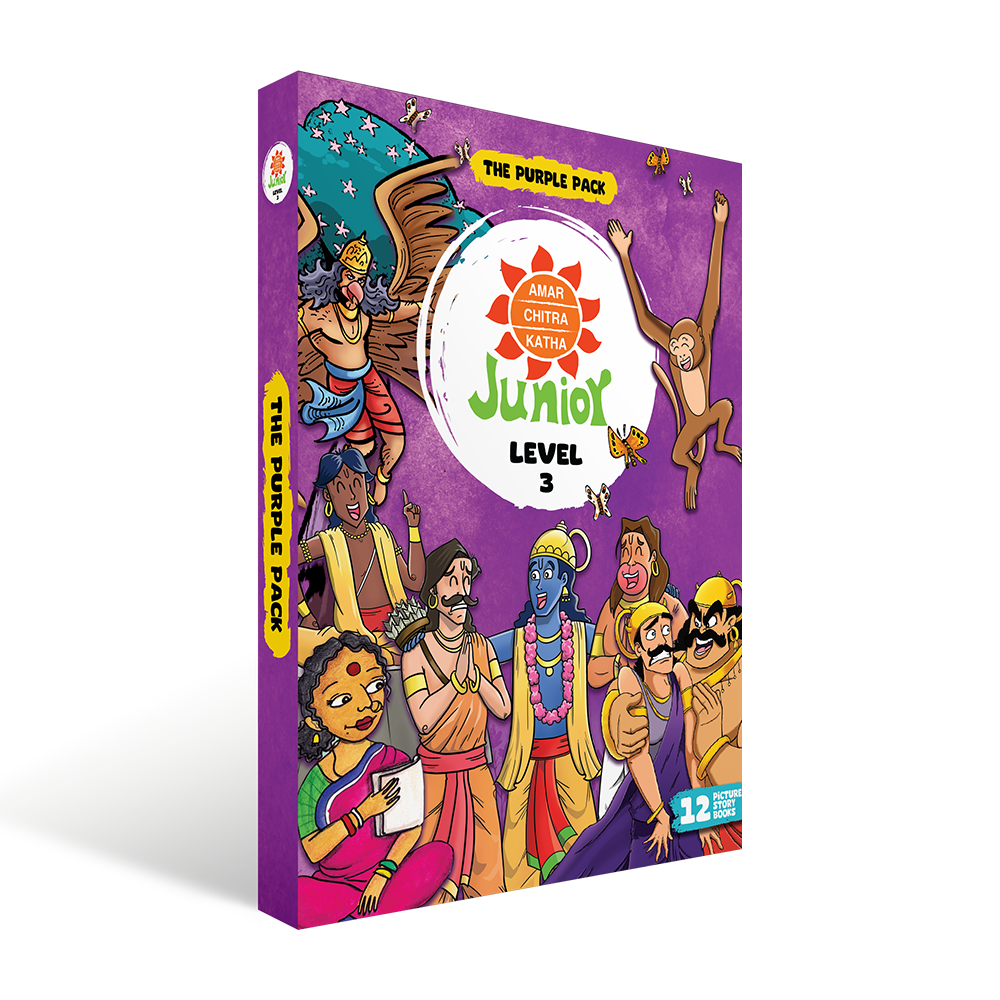 ACK Jr. Level 3 (Pack of 12)