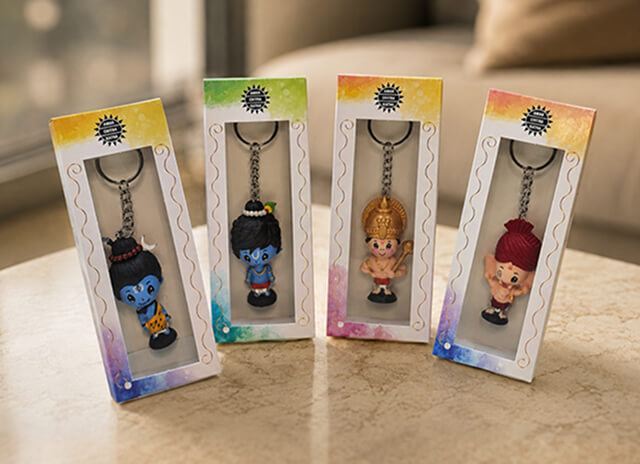 Amar Chitra Katha Mythology Keychain Collection