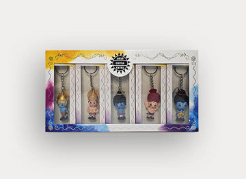 Amar Chitra Katha Mythology Keychain Collection