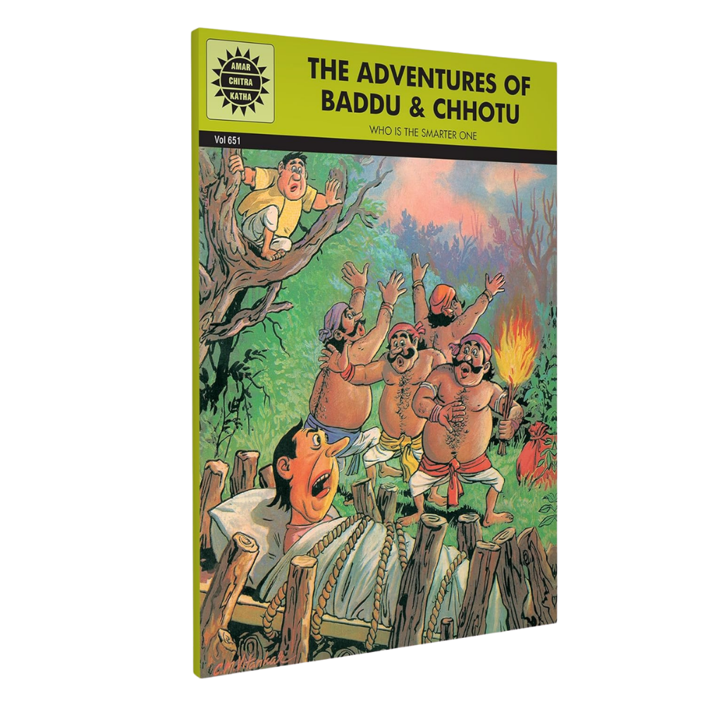 Adventures Of Baddu And Chhotu