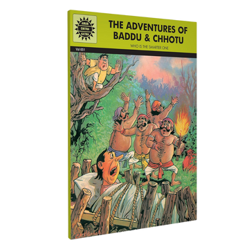 Adventures Of Baddu And Chhotu