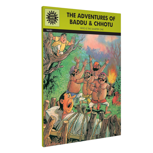 Adventures Of Baddu And Chhotu