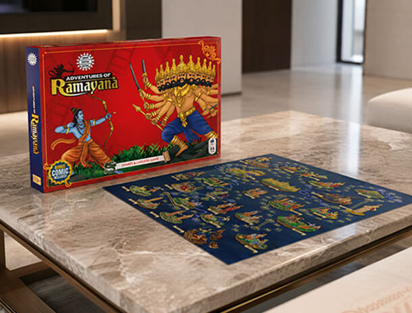 Adventures of Ramayana Board Game