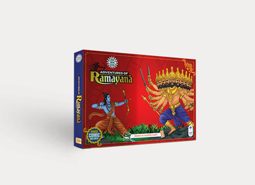 Adventures of Ramayana Board Game